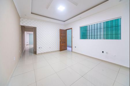 Sala de casa para alugar com 2 quartos, 90m² em Campestre, Santo André