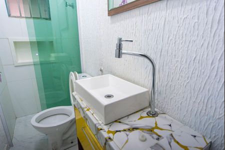 Casa para alugar com 90m², 2 quartos e 1 vagaBanheiro do Quarto 2