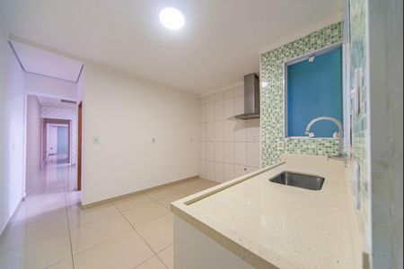 Casa para alugar com 90m², 2 quartos e 1 vagaCozinha 