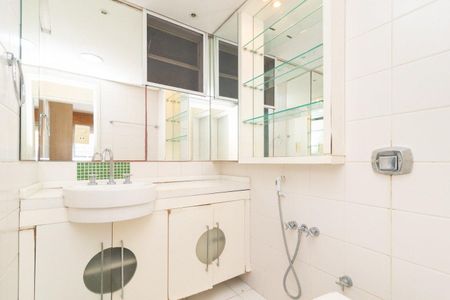 Apartamento para alugar com 127m², 2 quartos e 1 vagaBanheiro