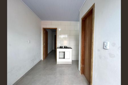 Cozinha  de kitnet/studio para alugar com 1 quarto, 40m² em Alto Ribeirão Leste, Florianópolis