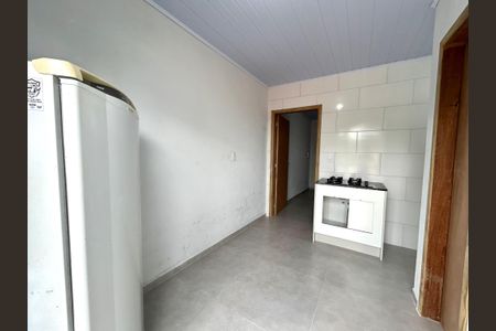 Cozinha  de kitnet/studio para alugar com 1 quarto, 40m² em Alto Ribeirão Leste, Florianópolis
