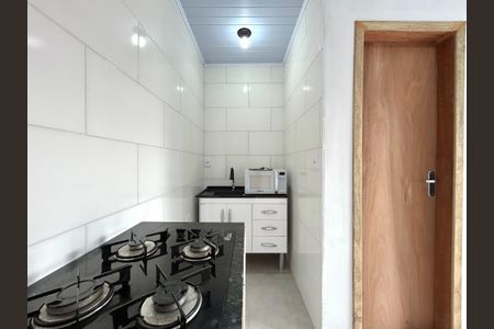 Cozinha  de kitnet/studio para alugar com 1 quarto, 40m² em Alto Ribeirão Leste, Florianópolis