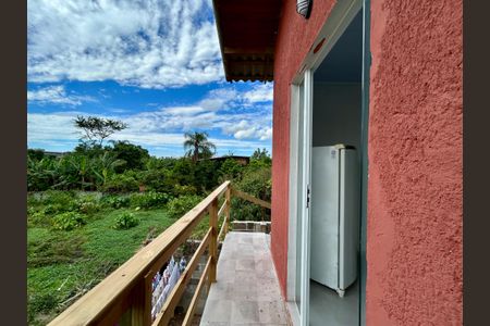 Studio para alugar com 40m², 1 quarto e sem vagaVaranda