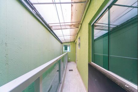 Varanda da Sala de casa à venda com 5 quartos, 268m² em Campestre, Santo André