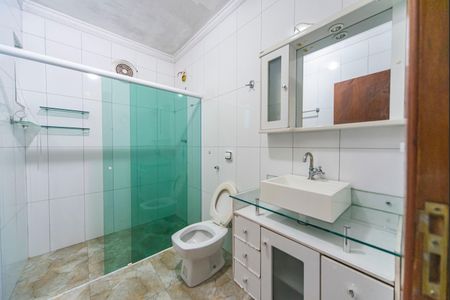 Casa à venda com 268m², 5 quartos e 2 vagasBanheiro casa 3