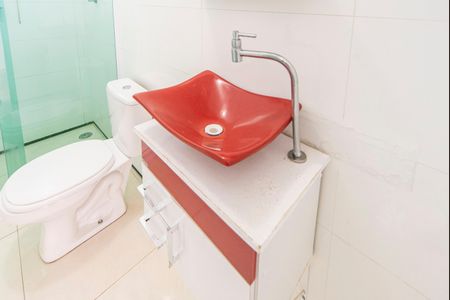Casa à venda com 268m², 5 quartos e 2 vagasBanheiro quarto 2