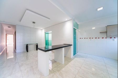 Sala de casa à venda com 5 quartos, 268m² em Campestre, Santo André