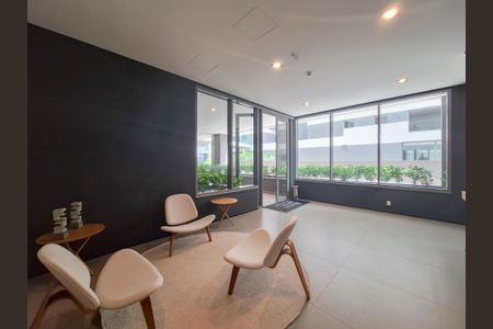 Apartamento para alugar com 75m², 2 quartos e 1 vagaHall social