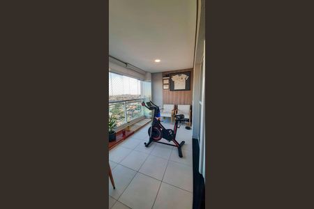 Apartamento à venda com 118m², 3 quartos e 2 vagas Apartamento à venda com 118m², 3 quartos e 2 vagasVaranda Gourmet