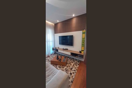 Apartamento à venda com 118m², 3 quartos e 2 vagas Apartamento à venda com 118m², 3 quartos e 2 vagasSala de TV