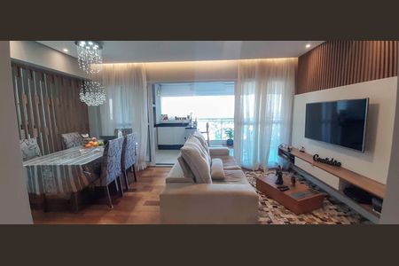 Salas de apartamento à venda com 3 quartos, 118m² em Umuarama, Osasco