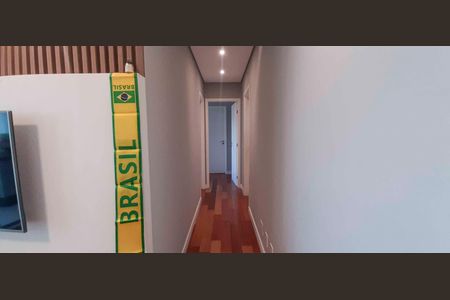 Apartamento à venda com 118m², 3 quartos e 2 vagas Apartamento à venda com 118m², 3 quartos e 2 vagasCorredor
