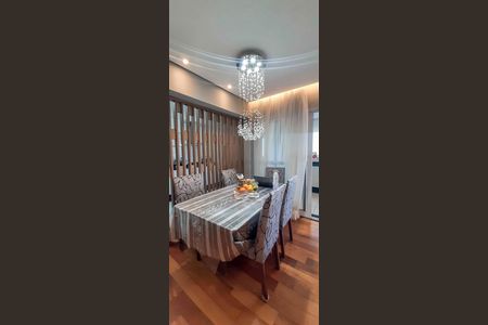 Sala de Jantar de apartamento à venda com 3 quartos, 118m² em Umuarama, Osasco
