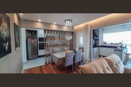 Sala de Jantar de apartamento à venda com 3 quartos, 118m² em Umuarama, Osasco