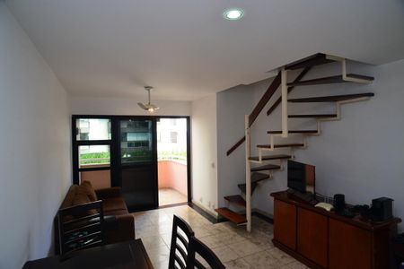 Sala de apartamento à venda com 2 quartos, 71m² em Barra da Tijuca, Rio de Janeiro