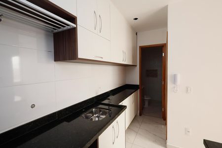 Cozinha - Armários de apartamento à venda com 1 quarto, 25m² em Vila Constança, São Paulo