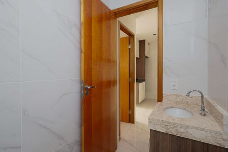 Apartamento à venda com 25m², 1 quarto e sem vagaBanheiro 