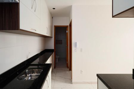 Cozinha - Armários de apartamento à venda com 1 quarto, 25m² em Vila Constança, São Paulo