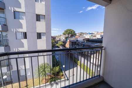 Varanda de apartamento à venda com 2 quartos, 55m² em Penha de França, São Paulo