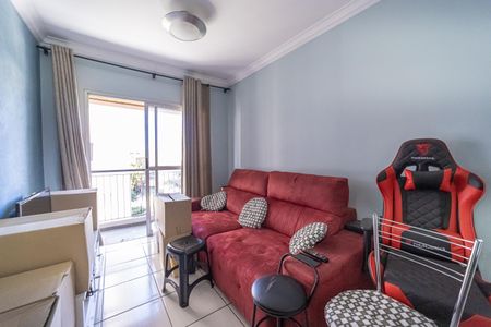 Sala de apartamento à venda com 2 quartos, 55m² em Penha de França, São Paulo