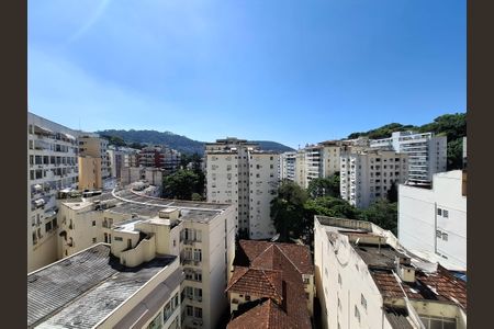 Vista de apartamento à venda com 2 quartos, 96m² em Laranjeiras, Rio de Janeiro