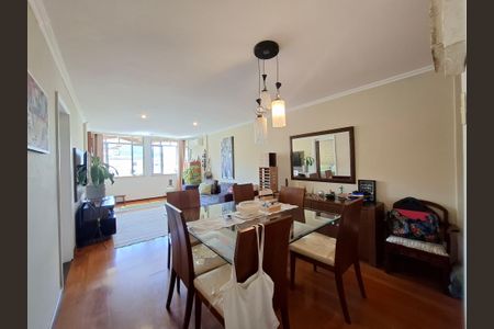 Sala  de apartamento à venda com 2 quartos, 96m² em Laranjeiras, Rio de Janeiro