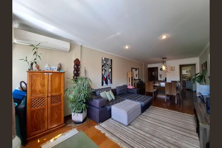 Sala de apartamento à venda com 2 quartos, 96m² em Laranjeiras, Rio de Janeiro