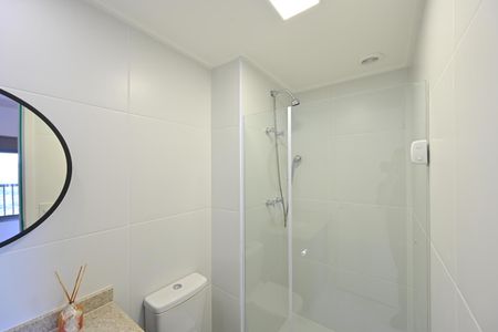 Apartamento para alugar com 50m², 1 quarto e 1 vagaBanheiro da Suite