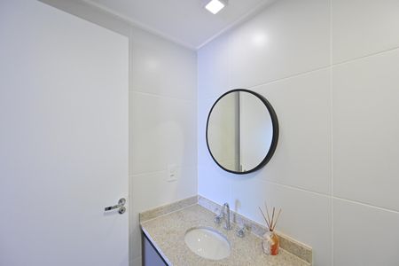 Apartamento para alugar com 50m², 1 quarto e 1 vagaBanheiro da Suite