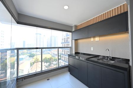 Apartamento para alugar com 50m², 1 quarto e 1 vagaVaranda