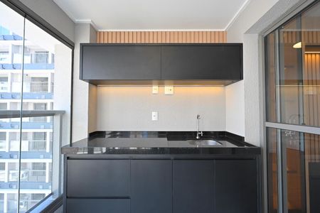 Apartamento para alugar com 50m², 1 quarto e 1 vagaVaranda