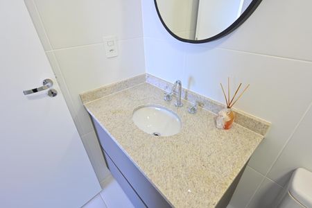 Apartamento para alugar com 50m², 1 quarto e 1 vagaBanheiro da Suite