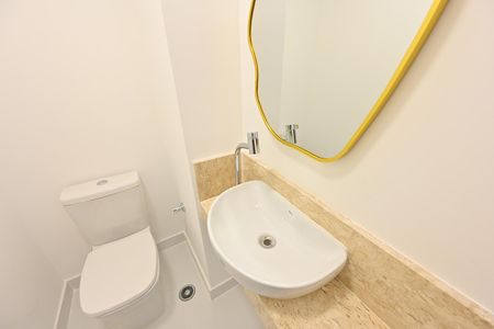 Apartamento para alugar com 50m², 1 quarto e 1 vagaLavabo