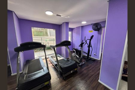 Apartamento à venda com 43m², 2 quartos e sem vagaAcademia