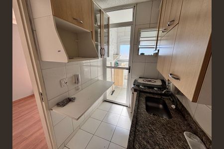 Apartamento à venda com 43m², 2 quartos e sem vagaCozinha