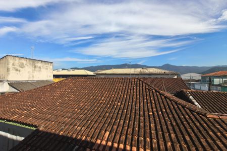 Vista do Quarto 1 de casa de condomínio para alugar com 2 quartos, 55m² em Jardim Melvi, Praia Grande