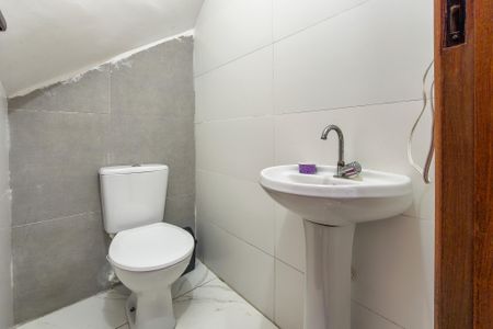 Casa de condomínio para alugar com 55m², 2 quartos e 2 vagasBanheiro 2