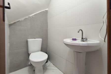 Casa de condomínio para alugar com 55m², 2 quartos e 2 vagasBanheiro 2