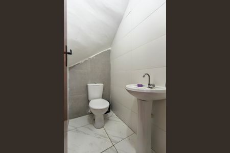 Casa de condomínio para alugar com 55m², 2 quartos e 2 vagasBanheiro 2