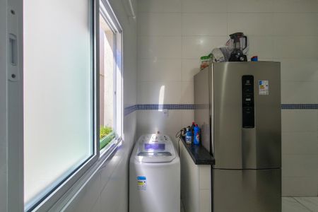 Casa de condomínio para alugar com 55m², 2 quartos e 2 vagasÁrea de Serviço