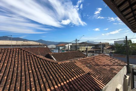 Vista do Quarto 1 de casa de condomínio para alugar com 2 quartos, 55m² em Jardim Melvi, Praia Grande
