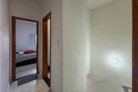 Casa de condomínio para alugar com 55m², 2 quartos e 2 vagasHall