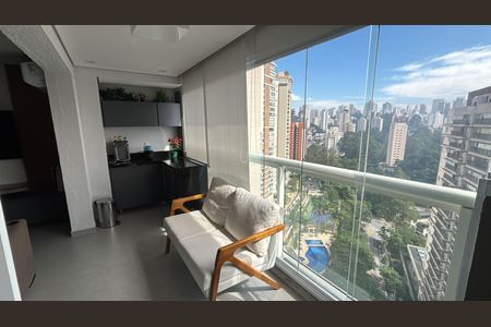 Foto 06 de kitnet/studio à venda com 1 quarto, 39m² em Panamby, São Paulo