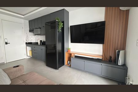 Foto 03 de kitnet/studio à venda com 1 quarto, 39m² em Panamby, São Paulo