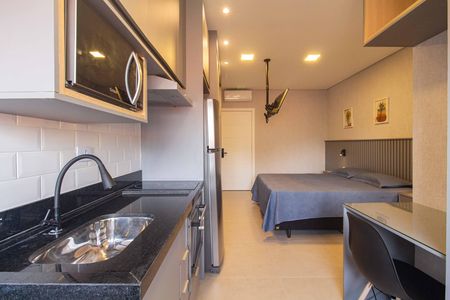 Studio de kitnet/studio para alugar com 0 quarto, 36m² em Vila Monumento, São Paulo