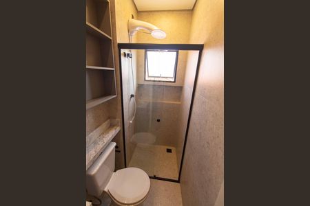 Studio para alugar com 36m², 0 quarto e sem vaga Studio para alugar com 36m², 0 quarto e sem vagaBanheiro