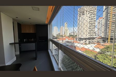 Apartamento à venda com 234m², 4 quartos e 4 vagas Apartamento à venda com 234m², 4 quartos e 4 vagasVista da Varanda da Sala