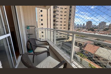Apartamento à venda com 234m², 4 quartos e 4 vagas Apartamento à venda com 234m², 4 quartos e 4 vagasVaranda da Suíte 3