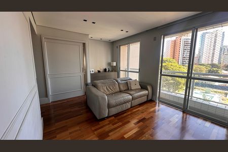 Sala 2 de apartamento à venda com 4 quartos, 234m² em Itaim Bibi, São Paulo